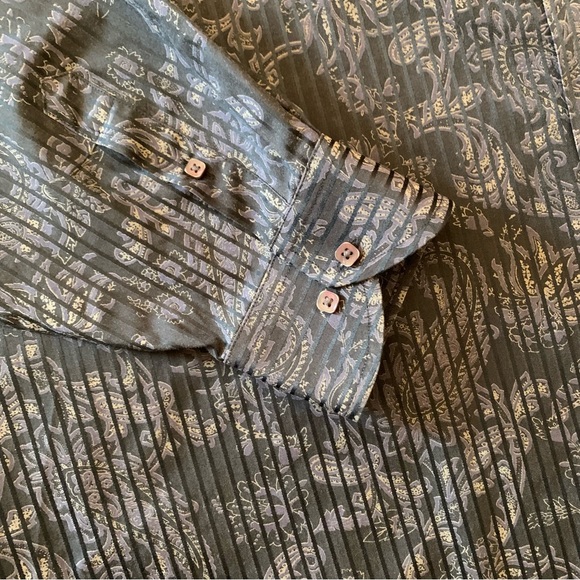 REEL Cotton Reel Long Sleeve Button Down - Picture 5 of 8